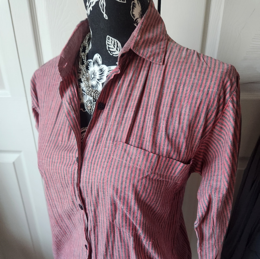 Trendi button down shirt